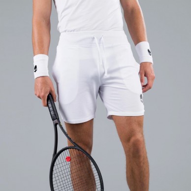 Pantalon Hydrogen Tech Shorts blanco