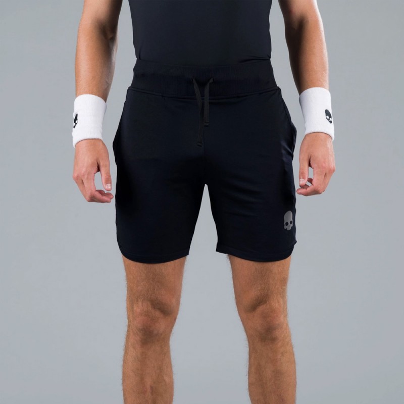 Pantalon Hydrogen Tech Shorts negro Pantalon Hydrogen Tech Shorts negro