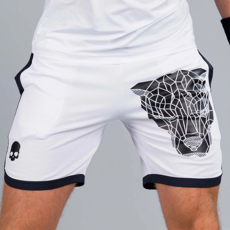 Short Hydrogen Padel Dogs Tech blanco Short Hydrogen Padel Dogs Tech blanco
