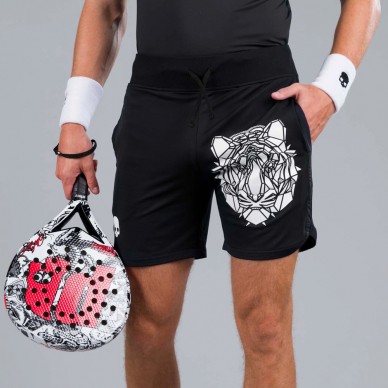 Pantalon Hydrogen Padel Tigers Tech negro