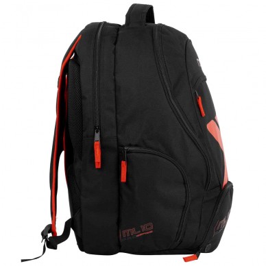 Mochila Nox ML10 Street negra naranja