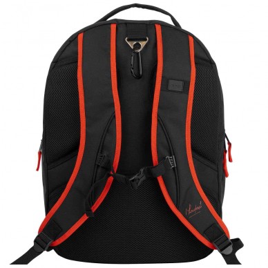 Mochila Nox ML10 Street negra naranja