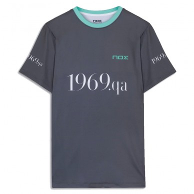 Camiseta Nox Sponsor AT10 gris