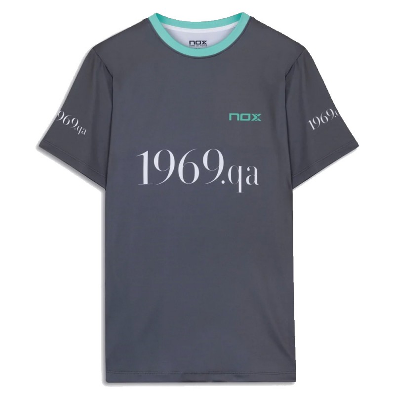 Camiseta Nox Sponsor AT10 gris