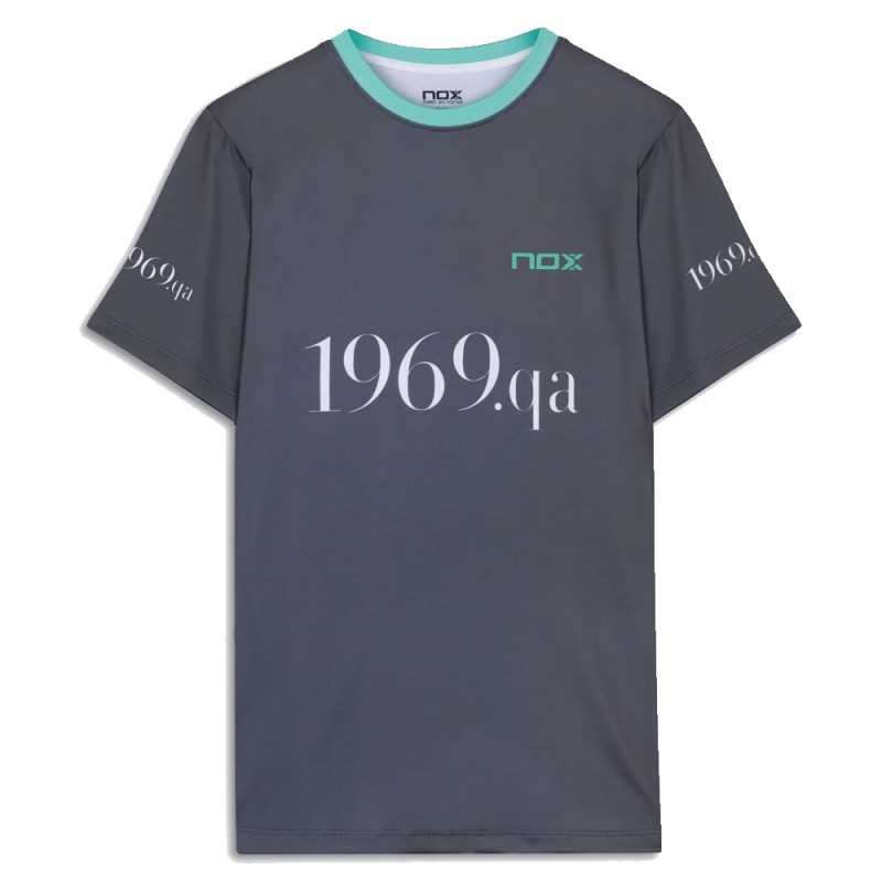 Camiseta Nox Sponsor AT10 gris Camiseta Nox Sponsor AT10 gris