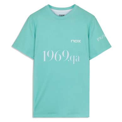 Camiseta Nox Sponsor AT10 verde