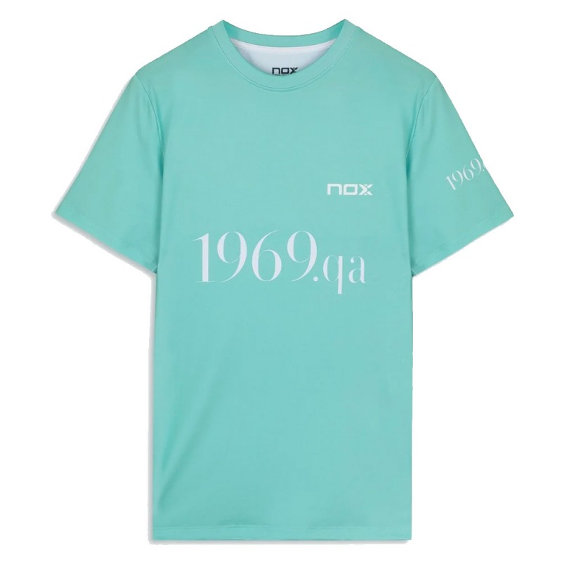 Camiseta Nox Sponsor AT10 verde Camiseta Nox Sponsor AT10 verde