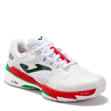 Zapatillas Joma T.SLAM MEN 2202 blanco rojo