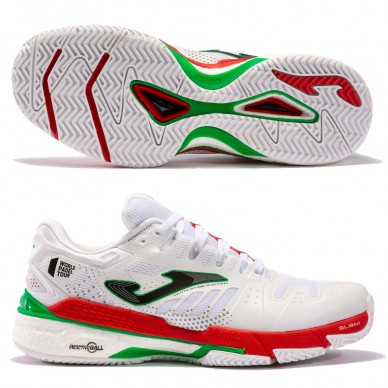 Zapatillas Joma T.SLAM MEN 2202 blanco rojo