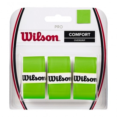 Overgrip Wilson Pro Blade verde x 3