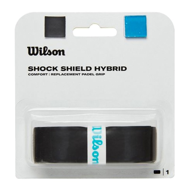 Grip Wilson Shock Shield Hybrid negro