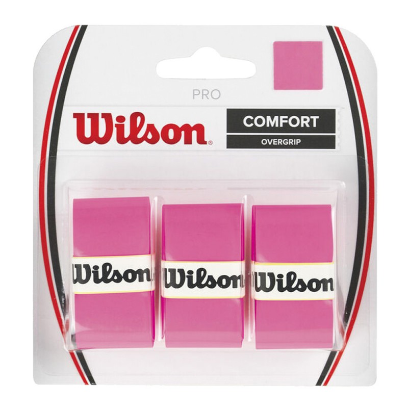 Overgrip Wilson Pro rosa x 3 Overgrip Wilson Pro rosa x 3