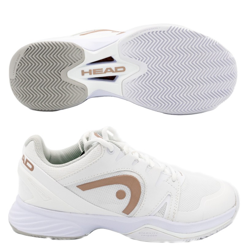 Zapatillas Head Sprint LTD Clay Women blancas