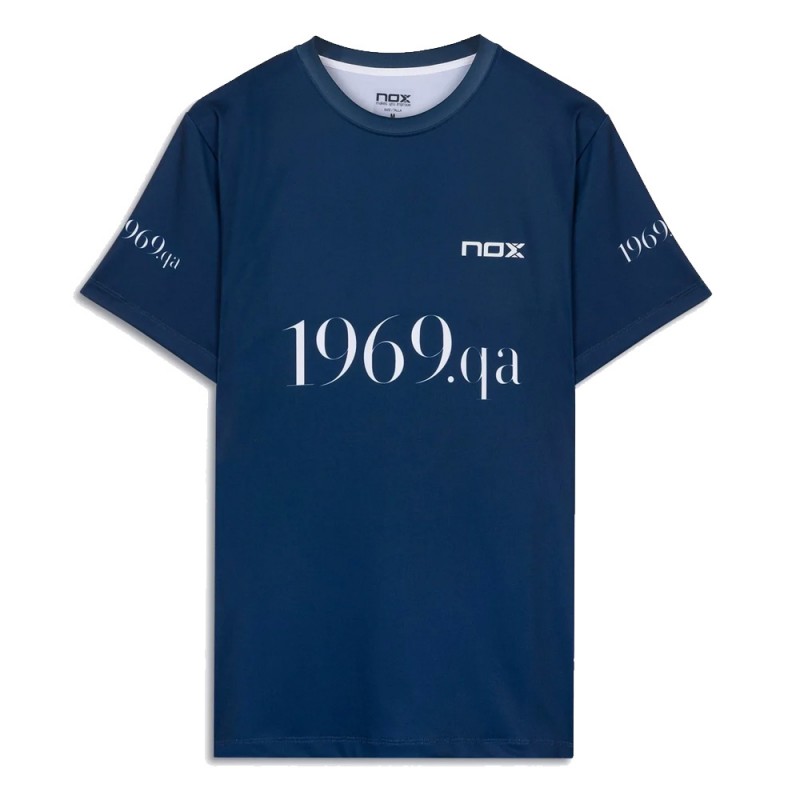 Camiseta Nox Sponsor AT10 azul