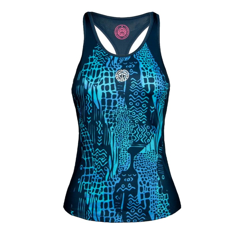 Camiseta Bidi Badu Yaka Tech Tank azul