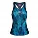 Camiseta Bidi Badu Yaka Tech Tank azul