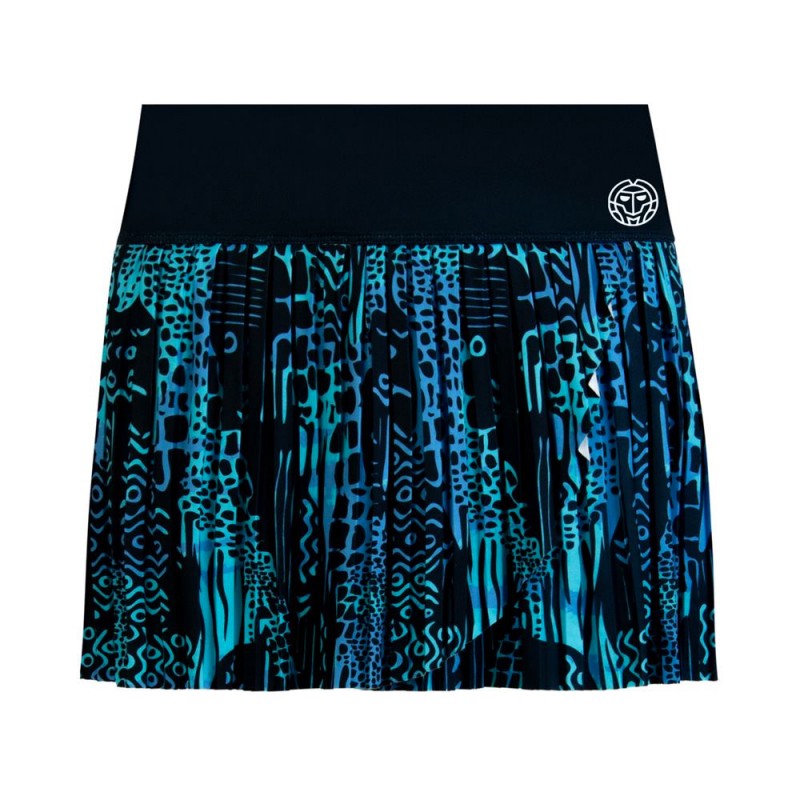 Falda Bidi Badu Lowey Tech Plissee azul Falda Bidi Badu Lowey Tech Plissee azul