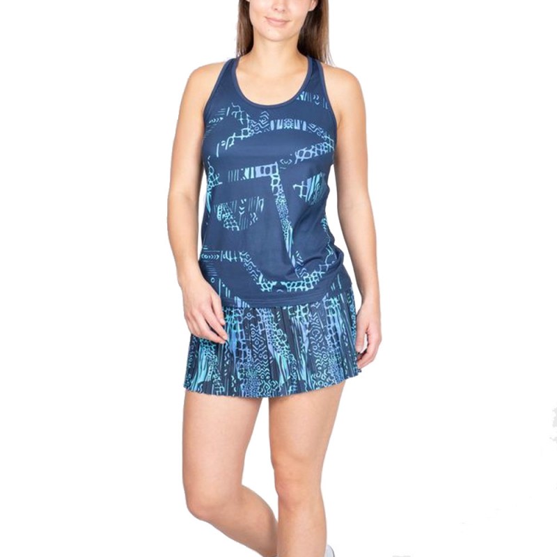 Camiseta Bidi Badu Tadisa Lifestyle Tank azul Camiseta Bidi Badu Tadisa Lifestyle Tank azul