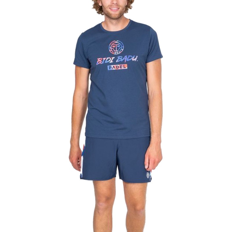 Camiseta Bidi Badu Ugonna Lifestyle TEE azul oscuro Camiseta Bidi Badu Ugonna Lifestyle TEE azul oscuro