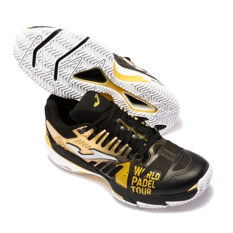 Zapatillas Joma T.WPT LADY 2231 negro oro Zapatillas Joma T.WPT LADY 2231 negro oro