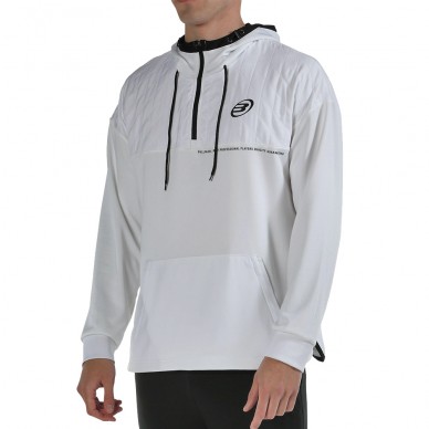 Sudadera Bullpadel Izote blanca