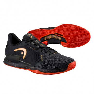 Zapatillas Head Sprint Pro 3.5 SF Clay negro naranja