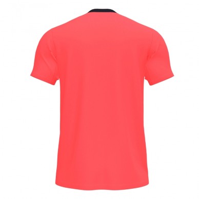 Camiseta Joma Tiger III coral negro