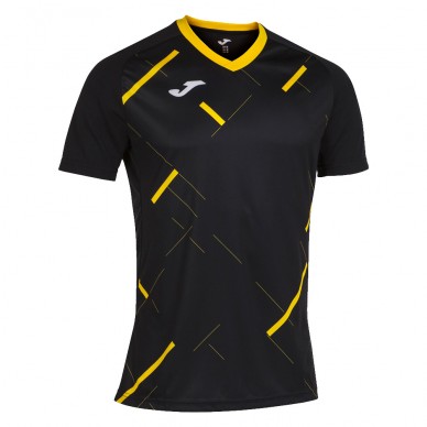 Camiseta Joma Tiger III negro amarillo