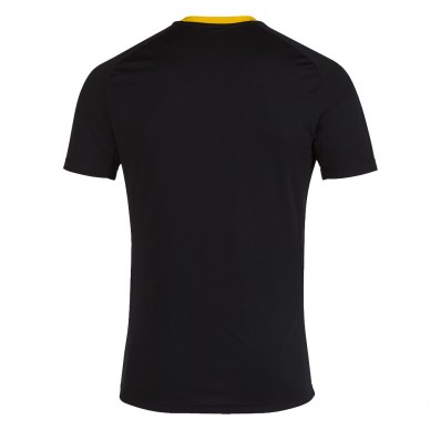 Camiseta Joma Tiger III negro amarillo