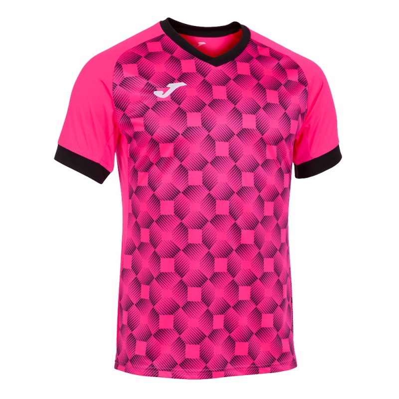 Camiseta Joma Supernova III rosa fluor Camiseta Joma Supernova III rosa fluor