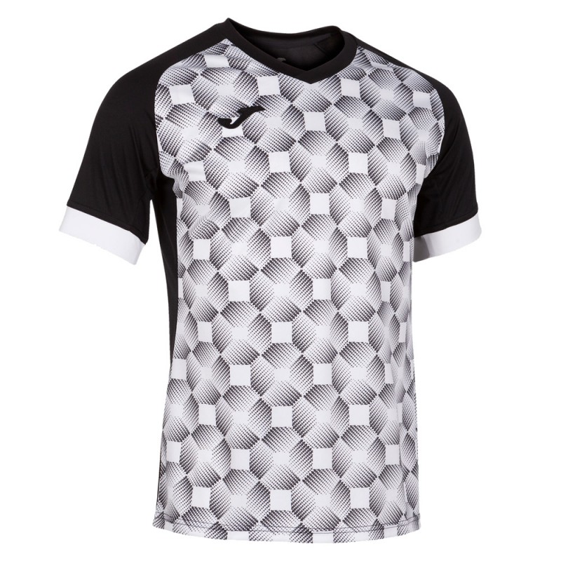 Camiseta Joma supernova III negro blanco