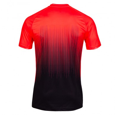 Camiseta Joma Tiger IV negro coral