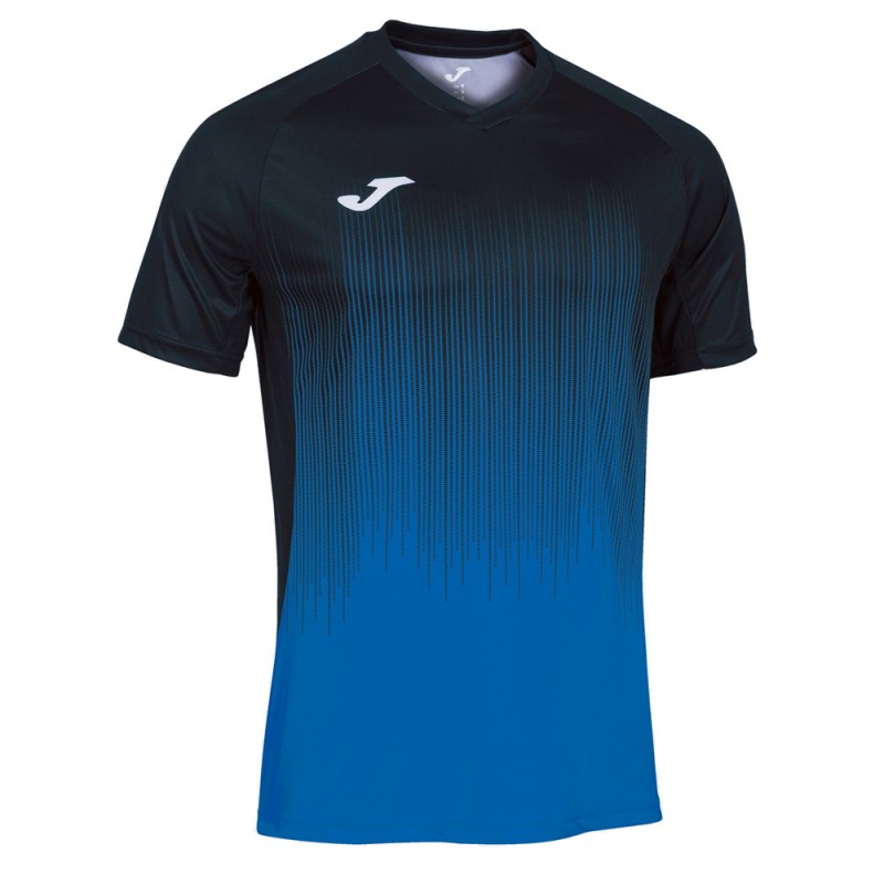 Camiseta Joma Tiger IV Royal negro Camiseta Joma Tiger IV Royal negro