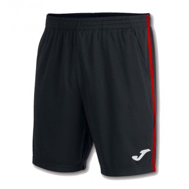 Short Joma Open III negro rojo