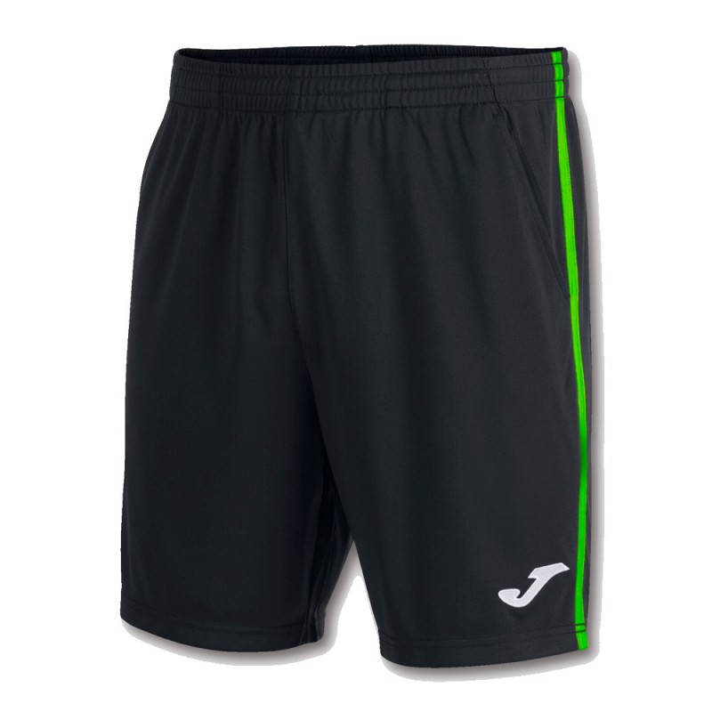 Short Joma open III negro verde