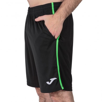 Short Joma open III negro verde