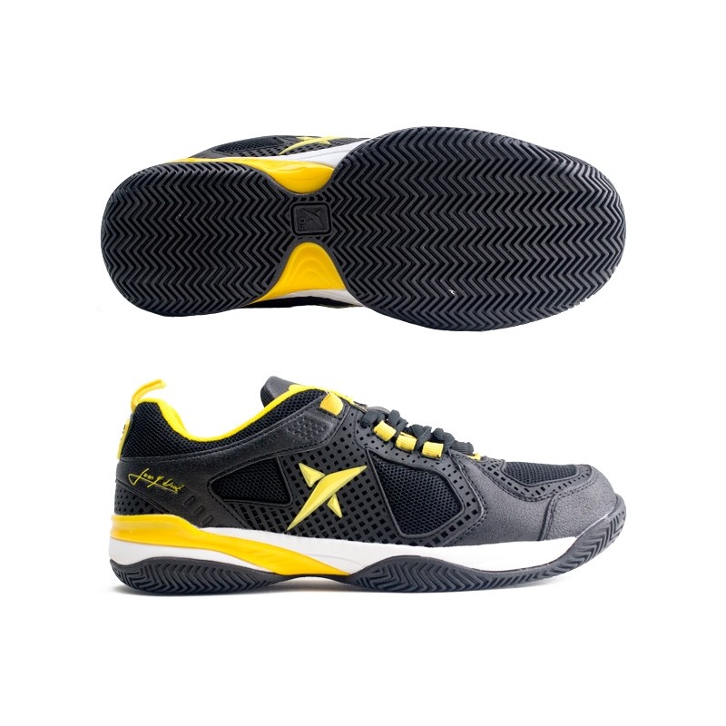 Zapatillas drop shot Premium JMD Negra 2014 Zapatillas drop shot Premium JMD Negra 2014