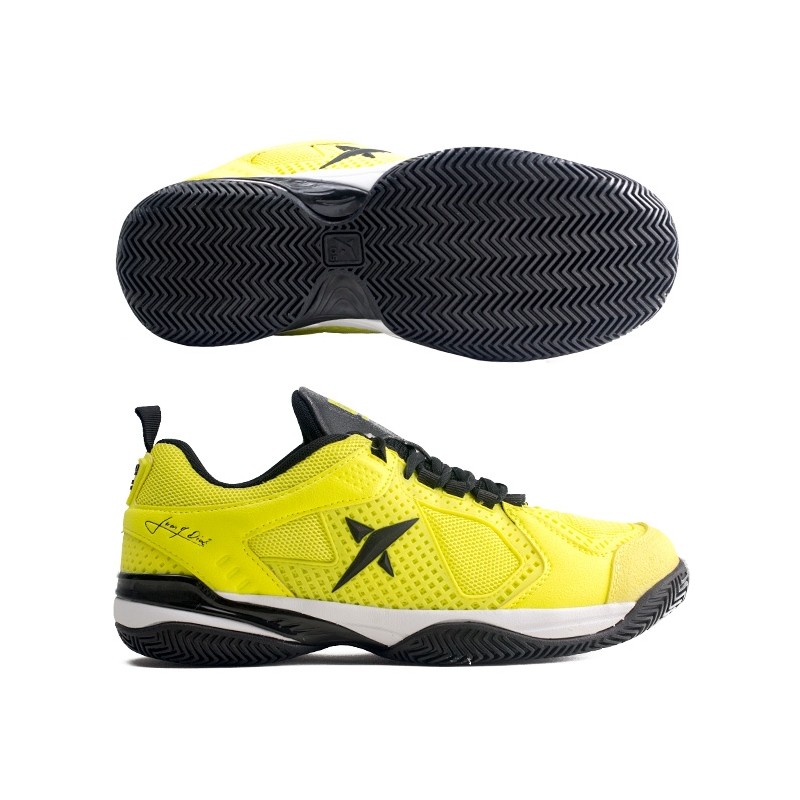 Zapatillas drop shot Premium JMD Amarillas 2014 Zapatillas drop shot Premium JMD Amarillas 2014