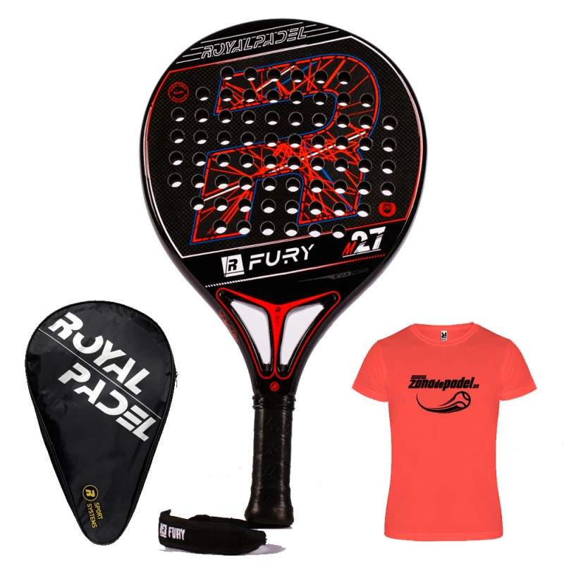 Royal Padel RP M27 R-Fury 2023 Royal Padel RP M27 R-Fury 2023