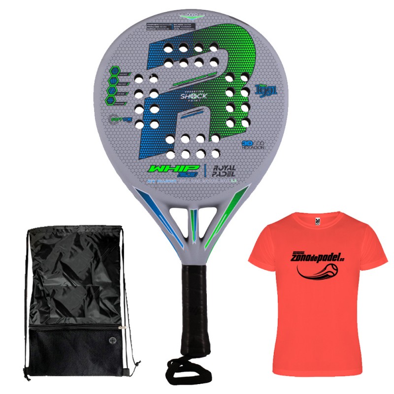 Royal Padel RP790 Whip Polietileno 2023