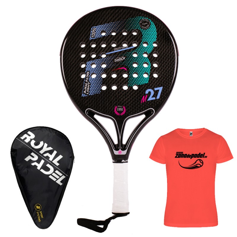 Royal Padel RP M27 Light LTD peso ligero - de Padel