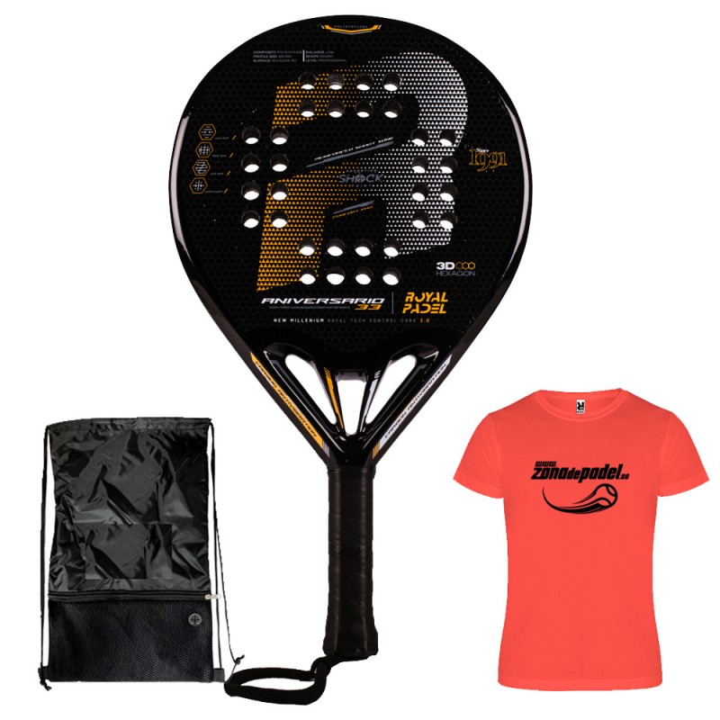 Royal Padel RP 33 Aniversario Polietileno 2023 Royal Padel RP 33 Aniversario Polietileno 2023