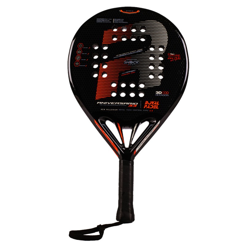 Royal Padel RP 33 Aniversario Hybrid 2023