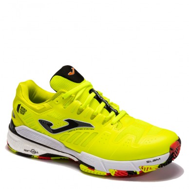 Zapatillas Joma T.SLAM MEN 2209 amarillo fluor negro