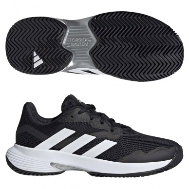 Zapatillas Adidas CourtJam Control W negras