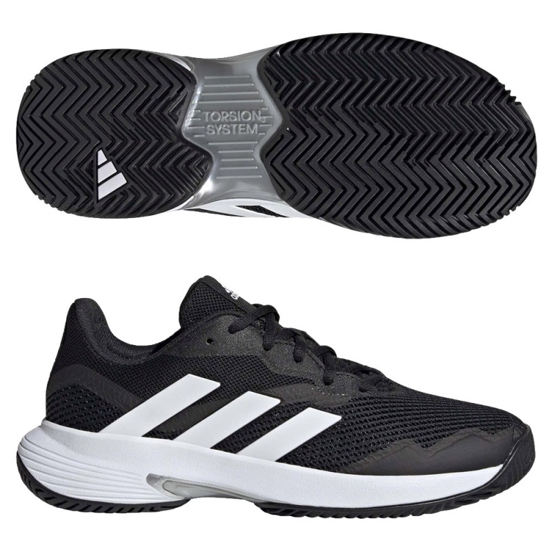 Adidas CourtJam Control W negras - Amortiguación Bounce - Zona Padel