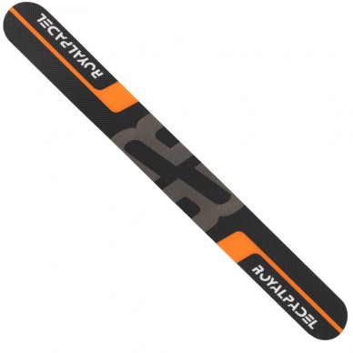 Protector Royal Padel negro naranja