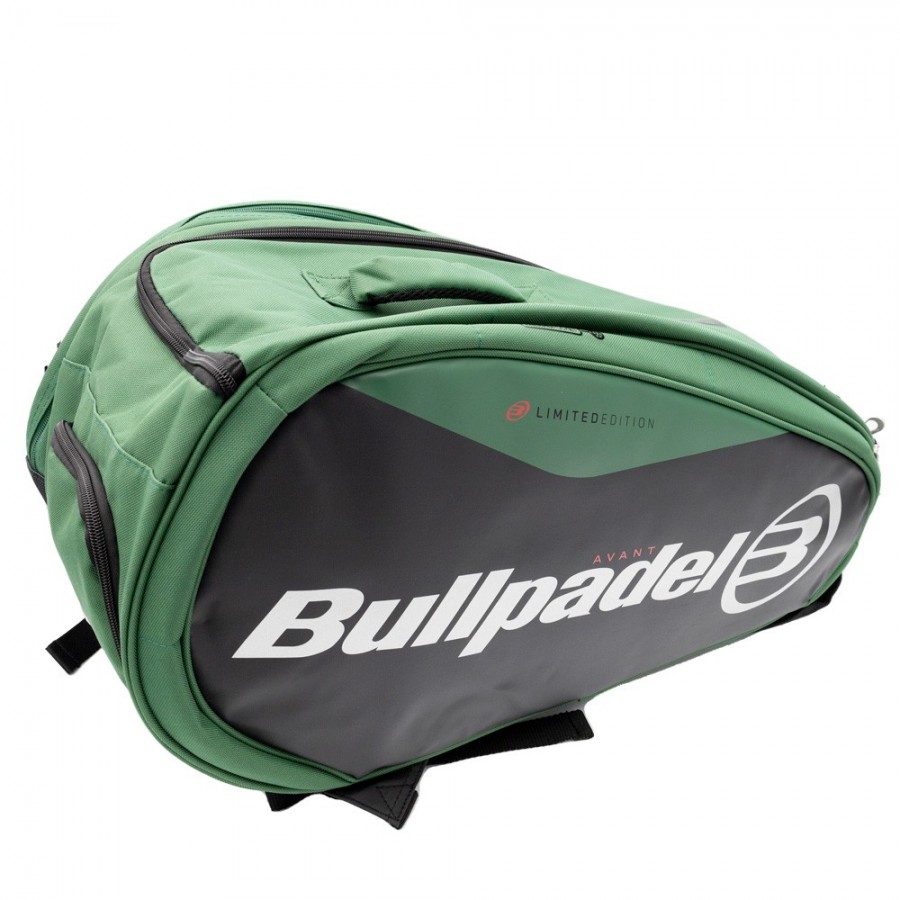 Paletero Bullpadel BPP-22002 LTD gris oscuro - Asas acolchadas - Zona de  Padel