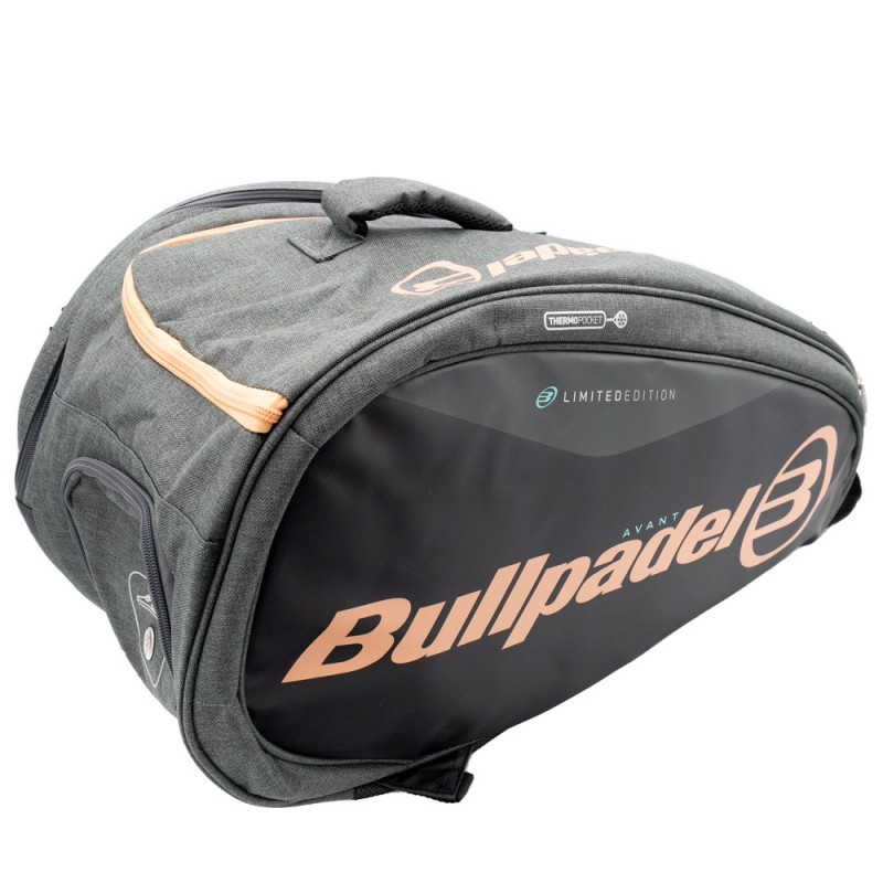 Paletero Bullpadel BPP-22002 LTD gris oscuro Paletero Bullpadel BPP-22002 LTD gris oscuro