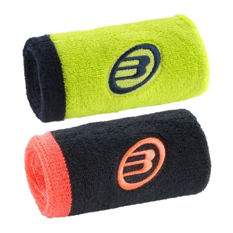 Muñequeras Bullpadel BPMU223 FW azul coral fluor Muñequeras Bullpadel BPMU223 FW azul coral fluor